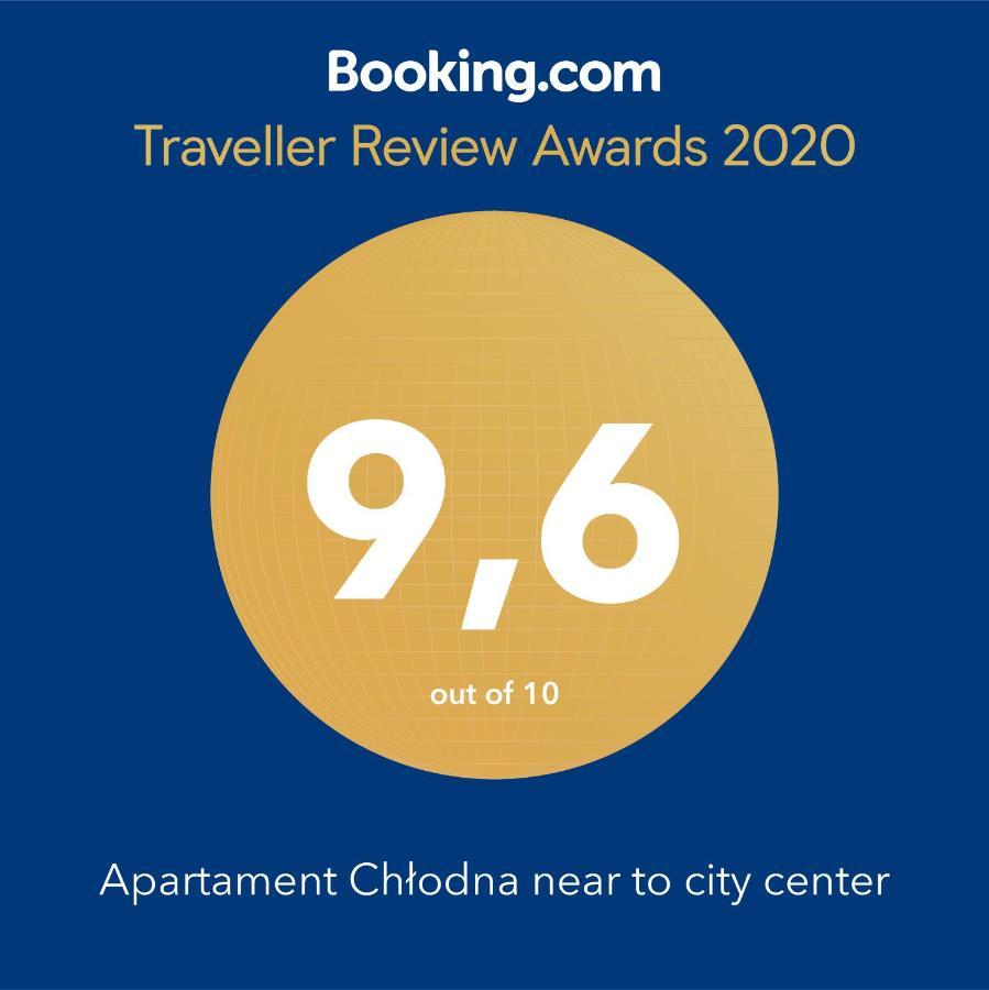 Apartament Chlodna Near To City Center Apartment Warsawa Bagian luar foto