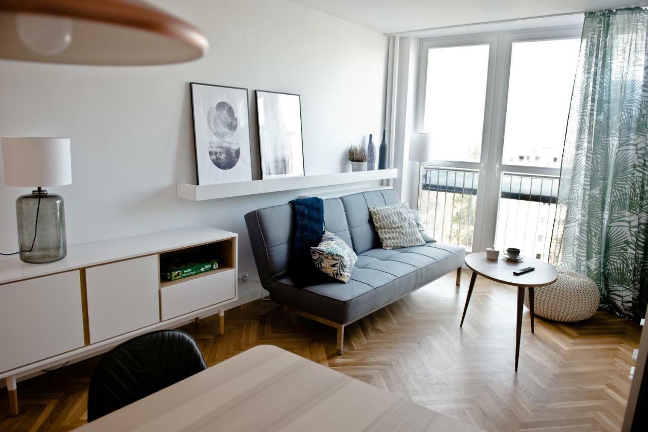 Apartament Chlodna Near To City Center Apartment Warsawa Bagian luar foto