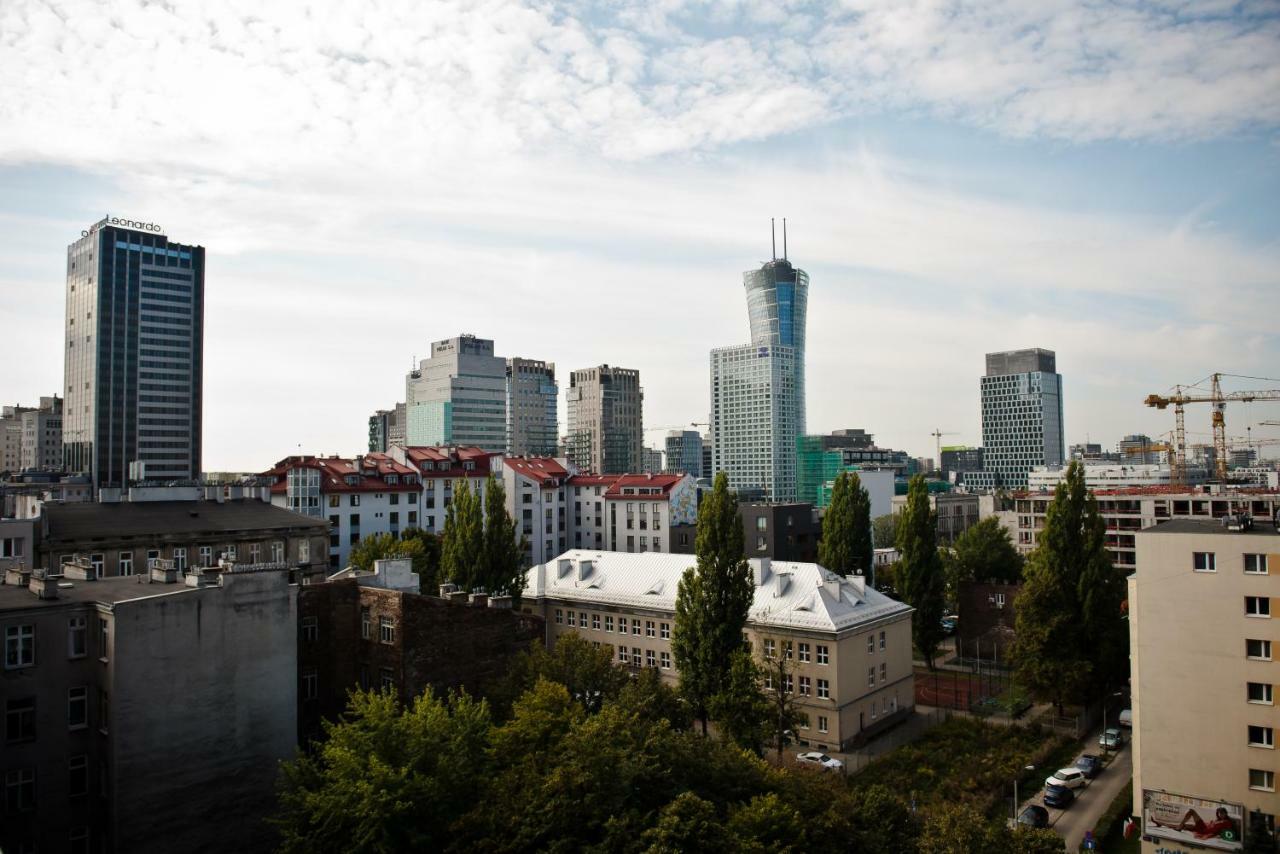 Apartament Chlodna Near To City Center Apartment Warsawa Bagian luar foto