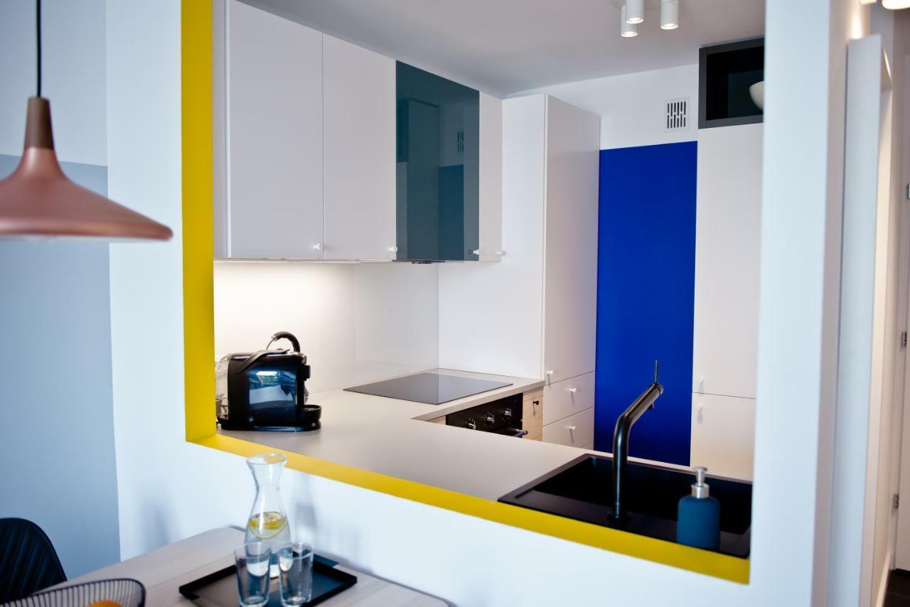 Apartament Chlodna Near To City Center Apartment Warsawa Bagian luar foto