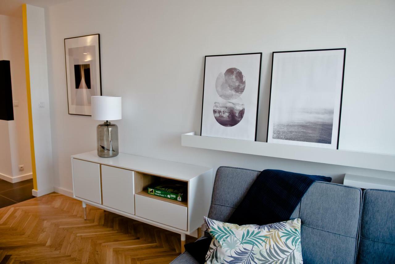Apartament Chlodna Near To City Center Apartment Warsawa Bagian luar foto