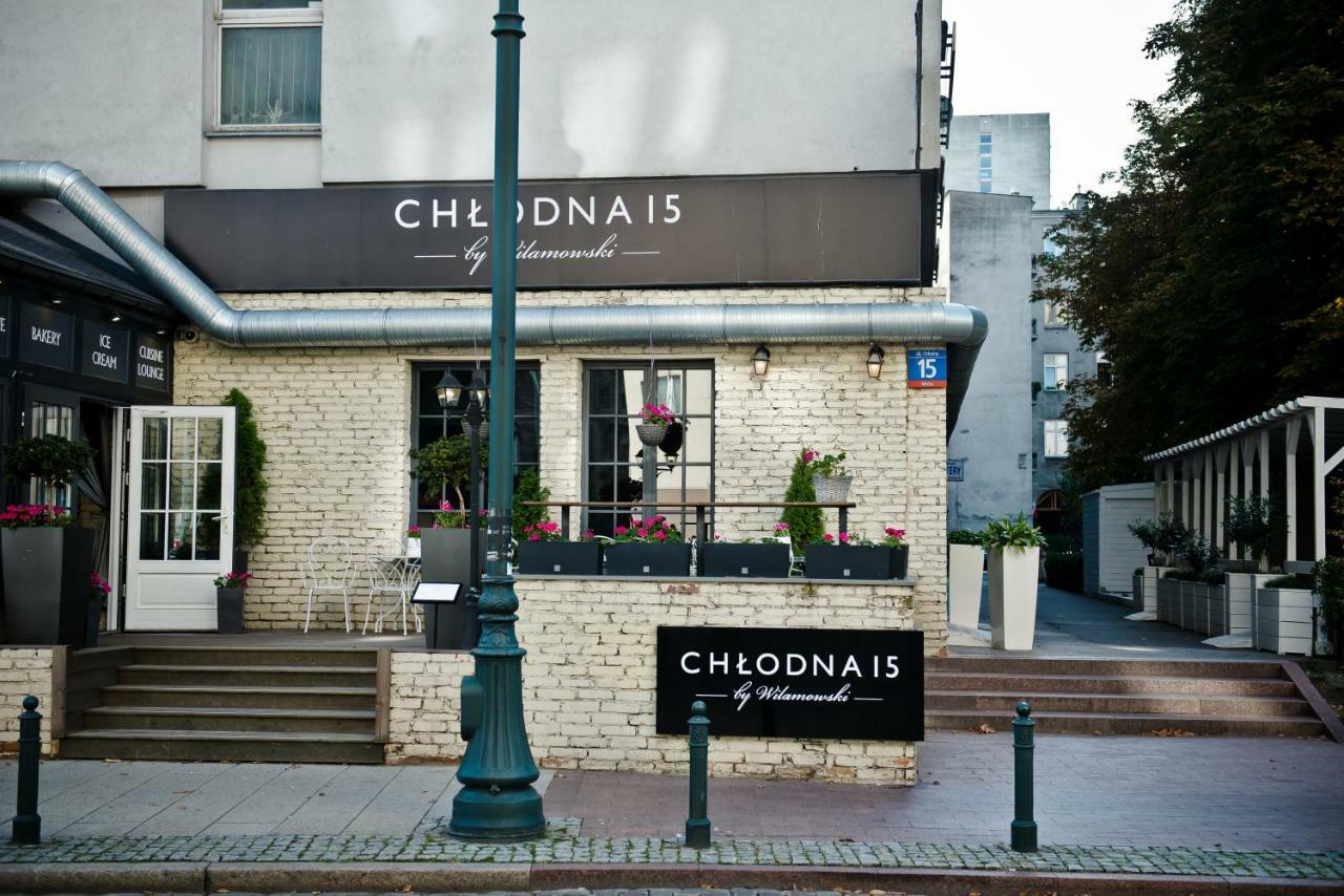 Apartament Chlodna Near To City Center Apartment Warsawa Bagian luar foto